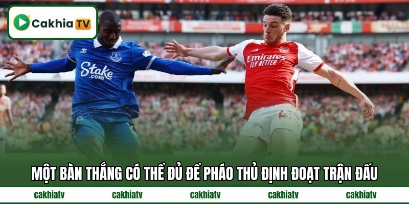Một bàn thắng có thể đủ để Pháo thủ định đoạt trận đấu