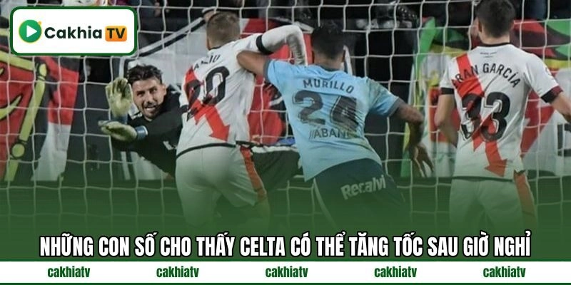 Những con số cho thấy Celta có thể tăng tốc sau giờ nghỉ