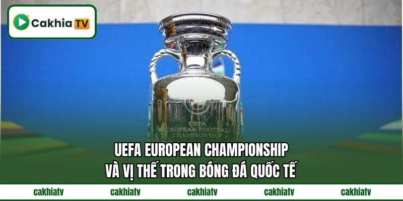 UEFA European Championship và vị thế trong bóng đá quốc tế